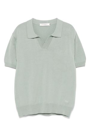 green cotton poloshirt PAOLO PECORA KIDS | PP3982CLORO